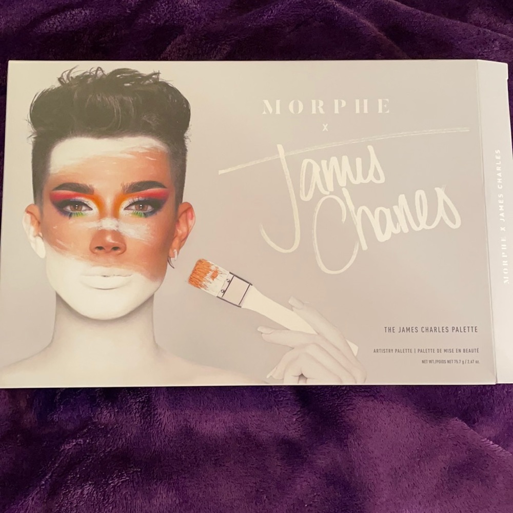 James Charles X Morphe full size discontinued large palette. NIB